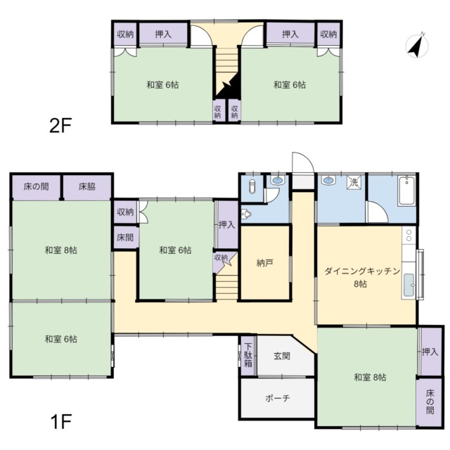 detached 安曇野市穂高北穂高