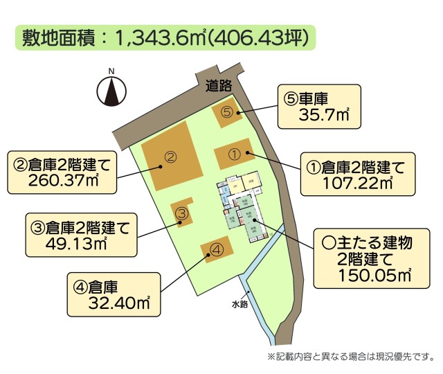 detached 安曇野市明科七貴9423