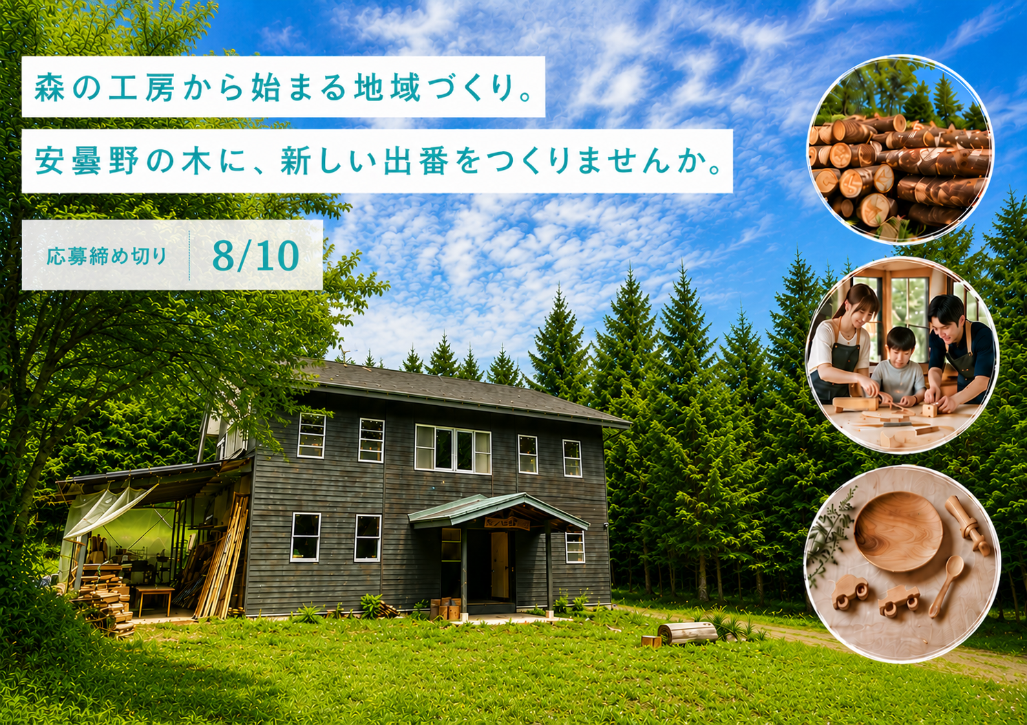10月採用地域おこし協力隊募集!「さとぷろ。」の仲間になりませんか?(8/10〆)